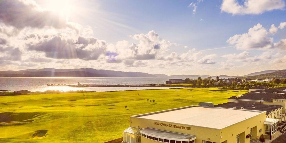 Inishowen Gateway Hotel Buncrana Zewnętrze zdjęcie