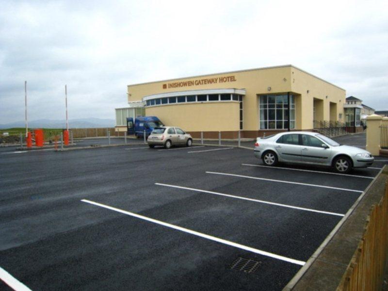 Inishowen Gateway Hotel Buncrana Zewnętrze zdjęcie